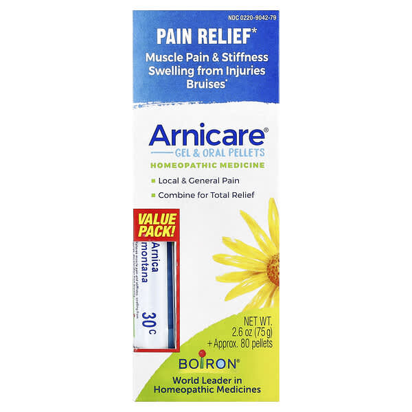 Boiron, Arnica Gel & Oral Pellets Value Pack, 2 Count