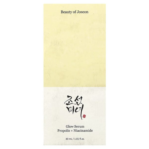Beauty of Joseon, Glow Serum, Propolis + Niacinamide, 1.01 fl oz (30 ml)