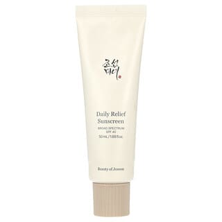 Beauty of Joseon, Очищающее солнцезащитное средство Daily Relief, SPF 40, 50 мл (1,69 жидк. унц.)