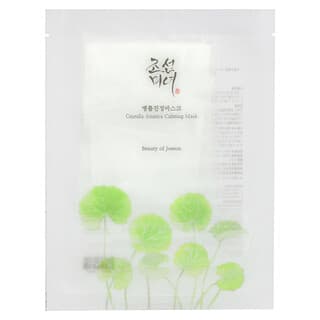 Beauty of Joseon, Masque de beauté apaisant à l’herbe du tigre, 1 masque en tissu, 25 ml