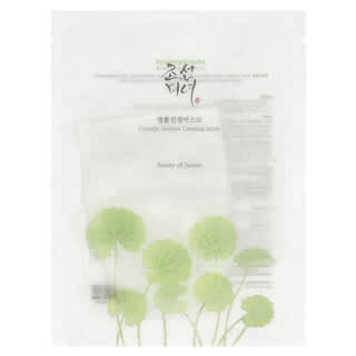 Beauty of Joseon, Máscara de Beleza Calmante de Centella asiatica, 1 Unidade, 25 ml (0,84 fl oz)