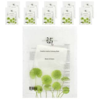 Beauty of Joseon, Centella Asiatica Calming Beauty Mask, 10 Sheets, 0.84 fl oz (25 ml) Each