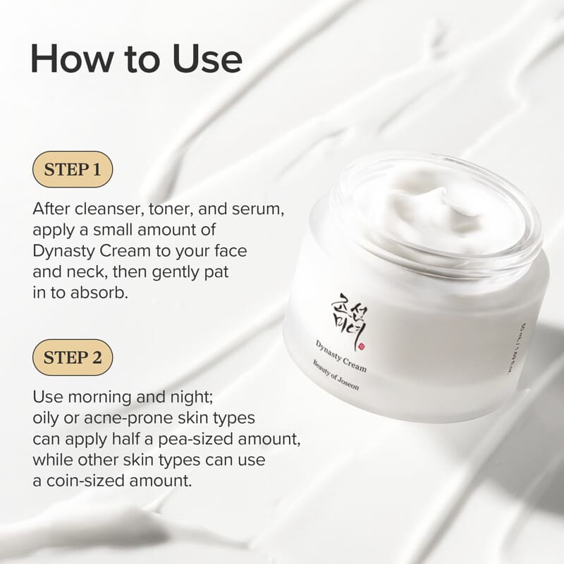 フェイスクリーム Jiyong Dynasty Cream, 1.69 fl oz (50 ml)