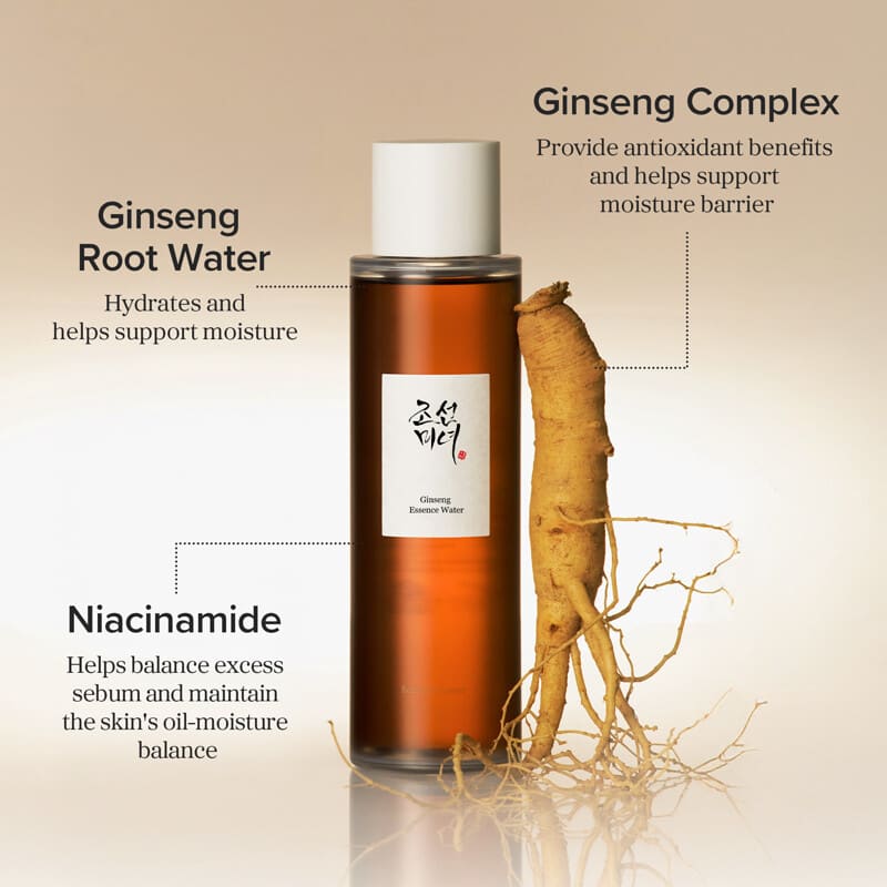 Ginseng Essence Water, 5.07 fl oz (150 ml)