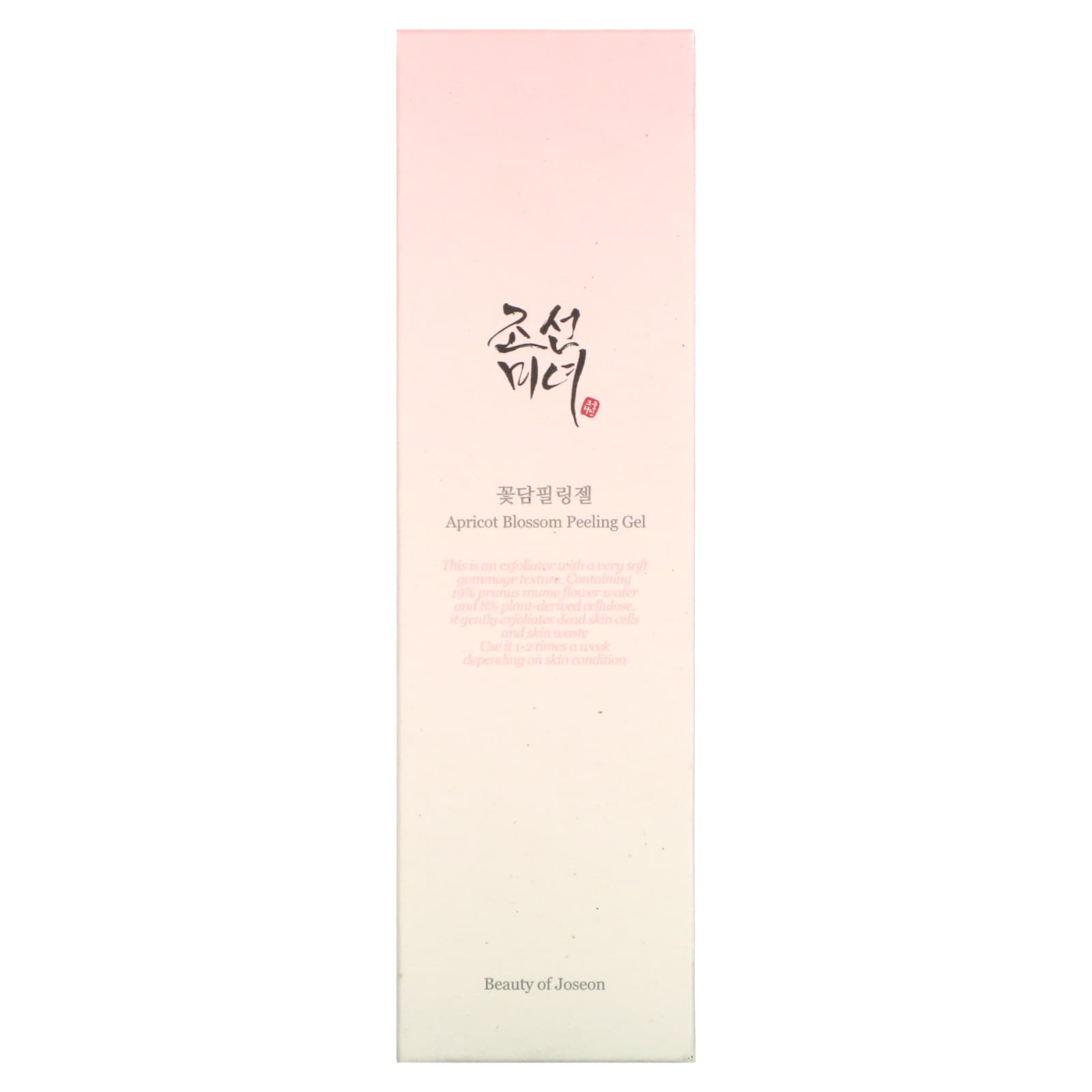 Beauty of Joseon, Apricot Blossom Peeling Gel, 3.38 fl oz (100 ml) Image 3