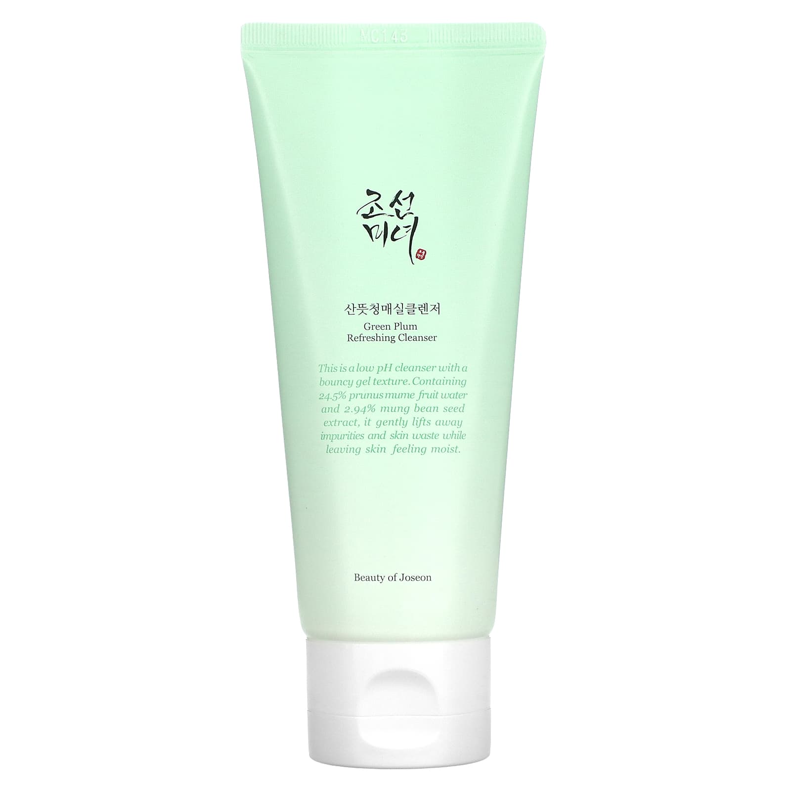 Beauty of Joseon, Green Plum Refreshing Cleanser, 3.38 fl oz (100 ml) Image 2