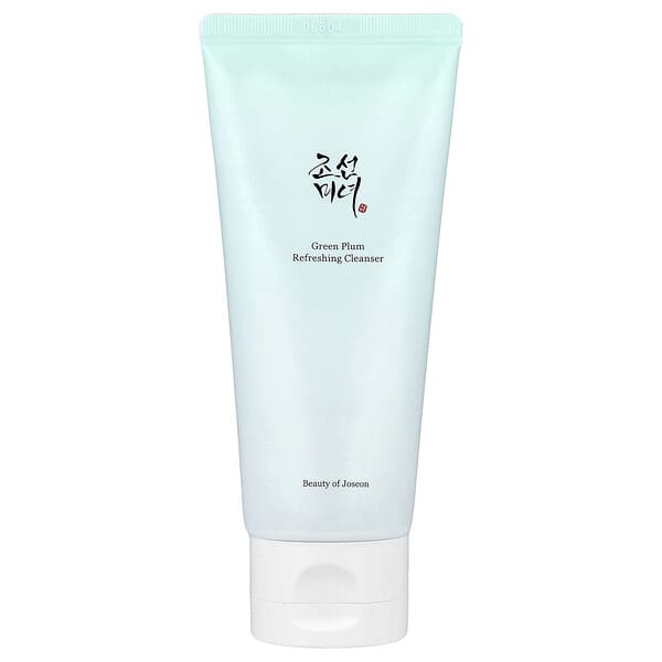 Beauty of Joseon, 초록색 자두 리프레싱 클렌저, 100ml(3.38fl oz)