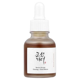Beauty of Joseon, Sérum Revive, Ginseng y mucina de caracol`` 30 ml (1,01 oz. Líq.)