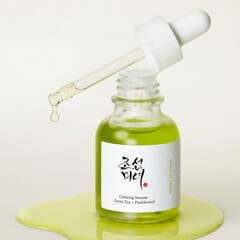 Calming Serum, Green Tea + Panthenol, 1.01 fl oz (30 ml)