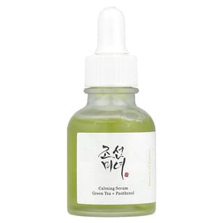 Beauty of Joseon, 舒缓精华，绿茶 + 泛醇，1.01 液量盎司（30 毫升）