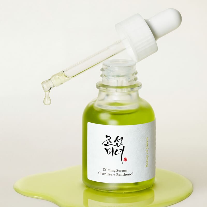 Calming Serum、緑茶＋パンテノール、30ml（1.01液量オンス）