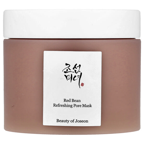 Beauty of Joseon, 紅豆毛孔細致美容面膜，4.73 液量盎司（140 毫升）