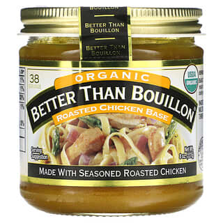 Better Than Bouillon, Органическая основа для приготовления бульона с жареной курицы, 8 унц. (227 г)