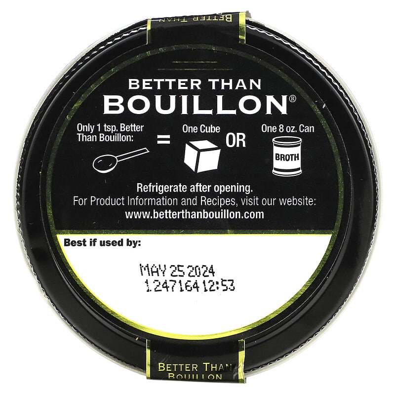 Better Than Bouillon Organic Roasted Chicken Base - Shop Broth & Bouillon  at H-E-B