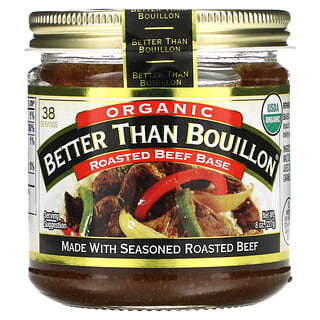 Better Than Bouillon, Base de carne de res asada orgánica`` 227 g (8 oz)