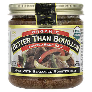 Better Than Bouillon, 有機烤牛肉底料，8 盎司（227 克）