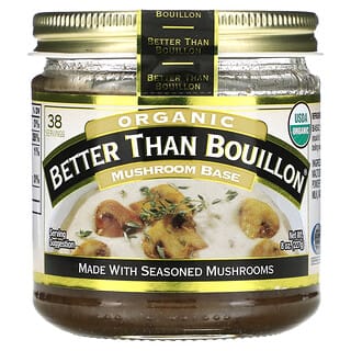 Better Than Bouillon, Organic, грибная основа, 8 унций (227 г)