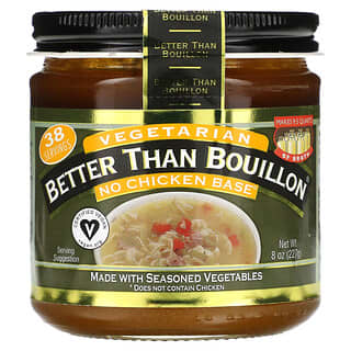 Better Than Bouillon, Vegetarian No Chicken Base, 8 oz (227 g)