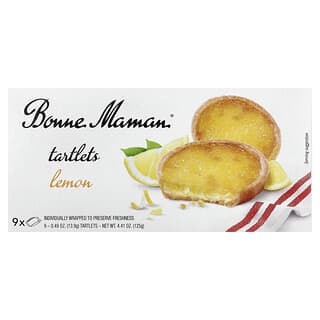 Bonne Maman, Törtchen, Zitrone, 9 Törtchen, je 13,9 g (0,49 oz.)
