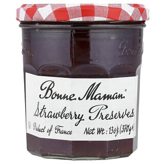 Bonne Maman, Çilek Reçeli, 13 oz (370 gr)