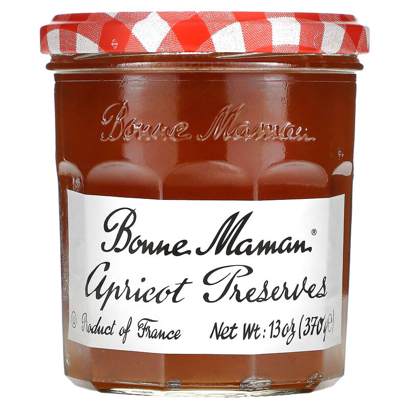 Confiture abricots BONNE MAMAN