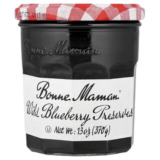 Bonne Maman, 野生藍莓果脯，13 盎司（370 克）