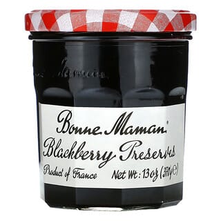 Bonne Maman, 黑莓果醬，13 盎司（370 克）