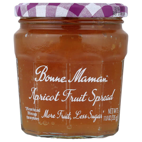 Bonne Maman, 杏果塗醬，11.8 盎司（335 克）
