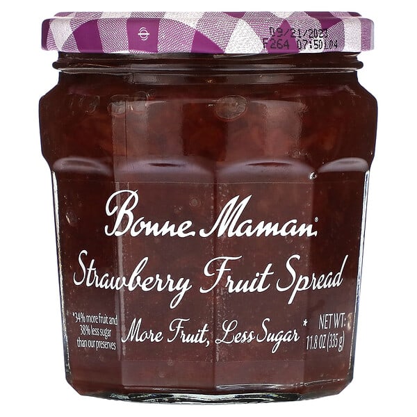 Bonne Maman, 草莓果醬，11.8 盎司（335 克）