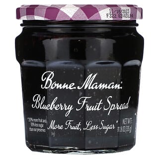 Bonne Maman, Blueberry Fruit Spread, 11.8 oz (335 g)