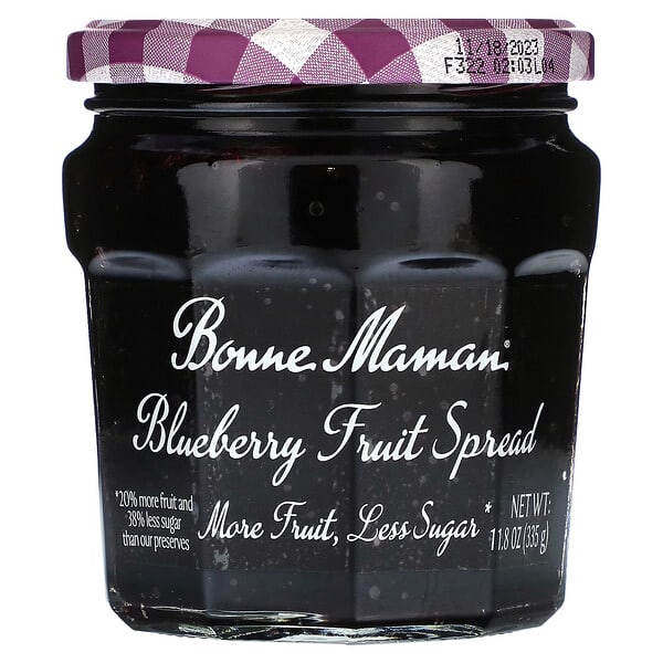 Bonne Maman, 藍莓果醬，11.8 盎司（335 克）