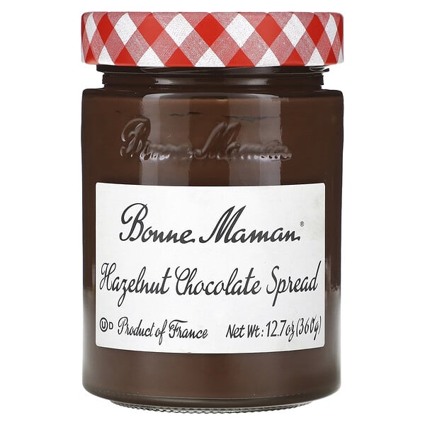 Bonne Maman, 榛子巧克力塗抹醬，12.7 盎司（360 克）