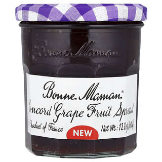 Bonne Maman, Concord Grape Fruit Spread, 12.7 oz (360 g)