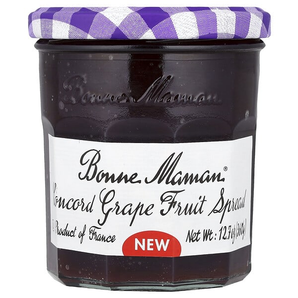Bonne Maman, виноградна паста Конкорд, 360 г (12,7 унції)