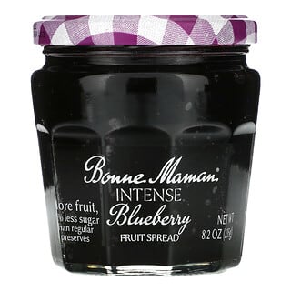 Bonne Maman, 高濃度水果塗醬，藍莓，8.2 盎司（235 克）
