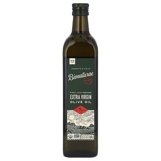 Bionaturae, 高級初榨橄欖油，25.4 液量盎司（750 毫升）