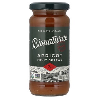 بيوناتورا‏, مربى الفاكهة العضوية ، المشمش ، 9 أونصات (255 جم)