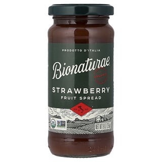 بيوناتورا‏, مربى الفاكهة العضوية ، الفراولة ، 9 أونصات (255 جم)