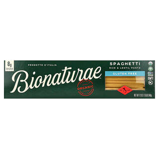 Bionaturae, Ζυμαρικά με ρύζι και φακές χωρίς γλουτένη, σπαγγέτι, 340 γρ.