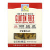 100% Organic Gluten Free Rice & Lentil Pasta, 12 oz (340 g)