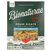 Bionaturae, Gluten Free Rice & Lentil Pasta, Penne Rigate, 12 oz (340 g)