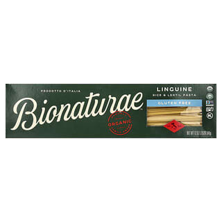 بيوناتورا‏, معكرونة بالأرز والعدس العضوي الخالي من الجلوتين ، لينجويني ، 12 أونصة (340 جم)