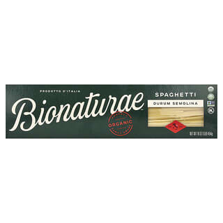 Bionaturae, Organic Durum Semolina Spaghetti, 454 g (16 oz)