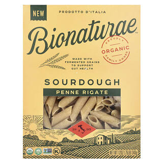 Bionaturae, Ekşi Mayalı Penne Rigate, 12 oz (340 gr)