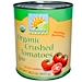 Bionaturae, طماطم عضوية كاملة مهروسة، من دون ملح مضاف، 28.2 أونصة (800 غ)