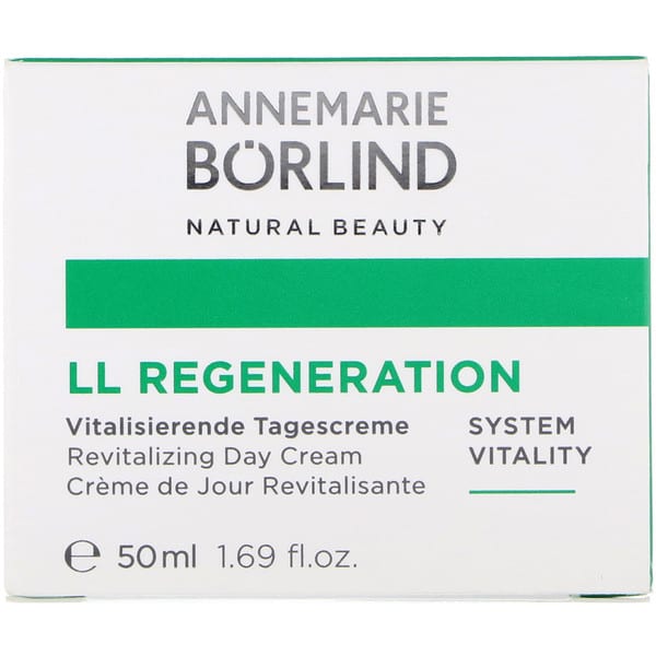 AnneMarie Borlind, Organic Skin Care, LL 리제너레이션, 데이 크림, 1.69 액량 온스 (50 밀리리터) (판매가 중단된 상품) 