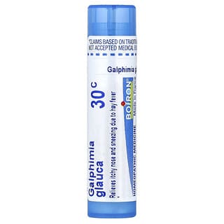 Boiron, Galphimia Glauca, 30C, Pelepasan Demam Hay, Anggaran 80 Pelet