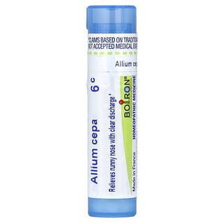 Boiron, Allium Cepa, 6C, Allergy Relief, Approx 80 Pellets