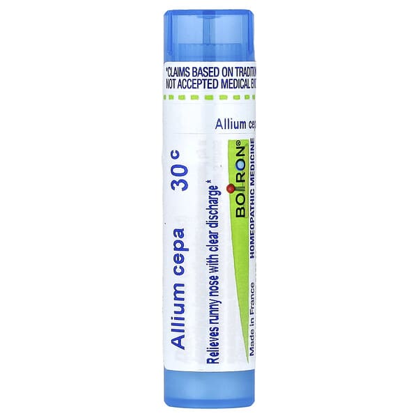 Boiron, Allium Cepa, 30C, Approx. 80 Pellets