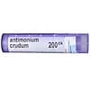 Antimonium Crudum, 200CK, aprox. 80 bolitas